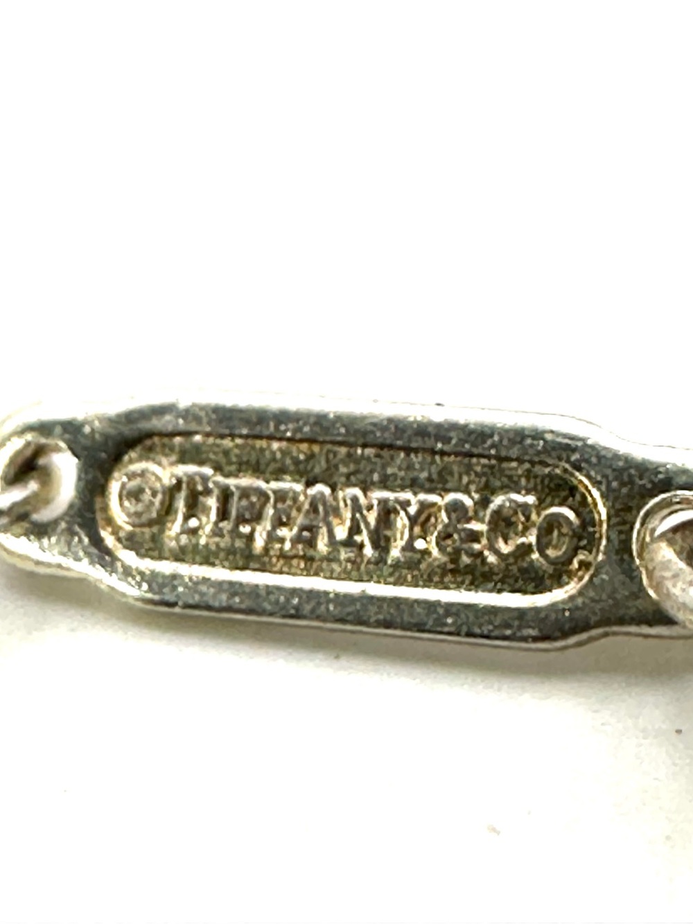 Tiffany & Co Sterling Silver Enchanted Dragonfly Pendant Necklace - Picture 6 of 7